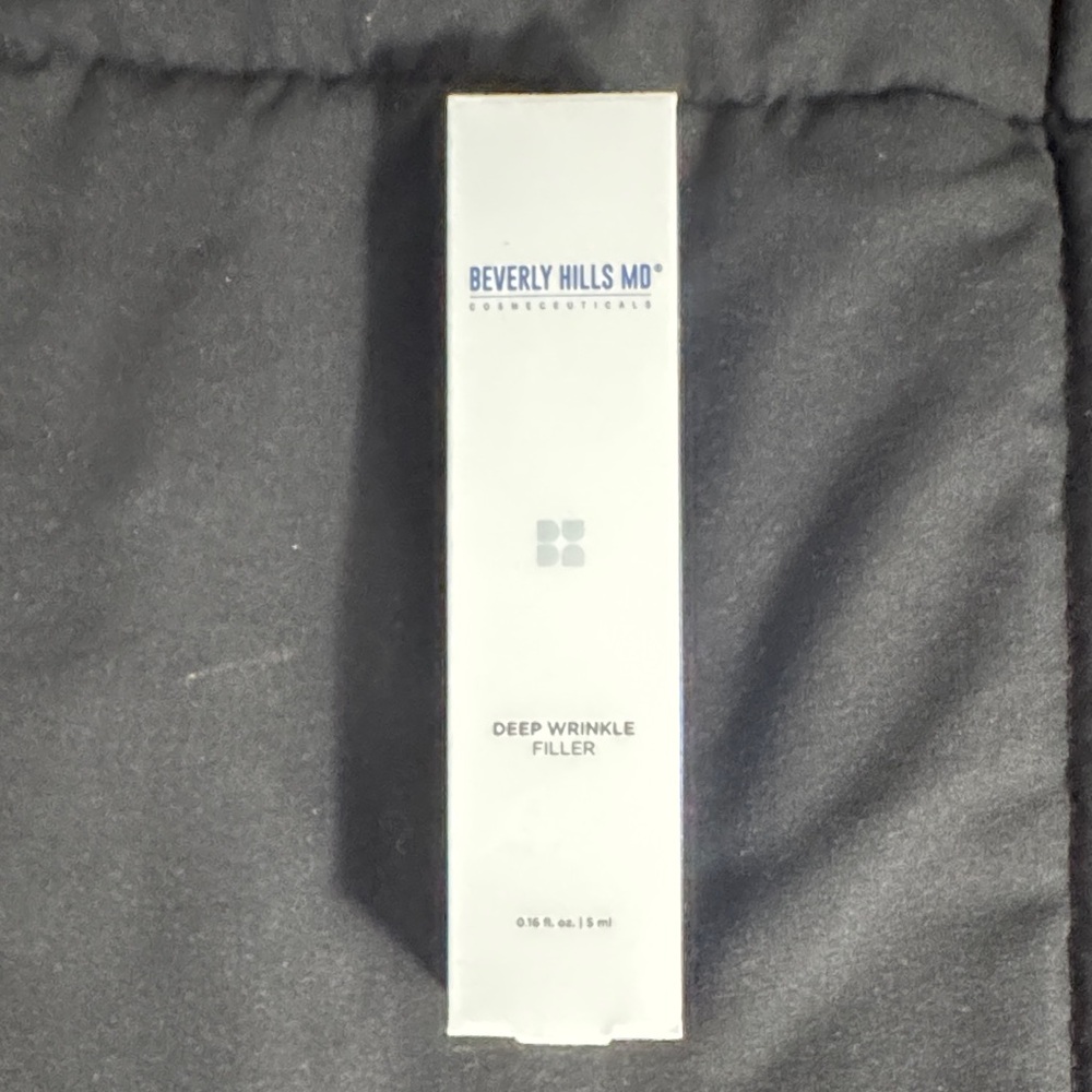 Deep Wrinkle Filler - White